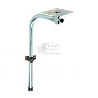 Pied de table pivotant HT 700MM avec support mural